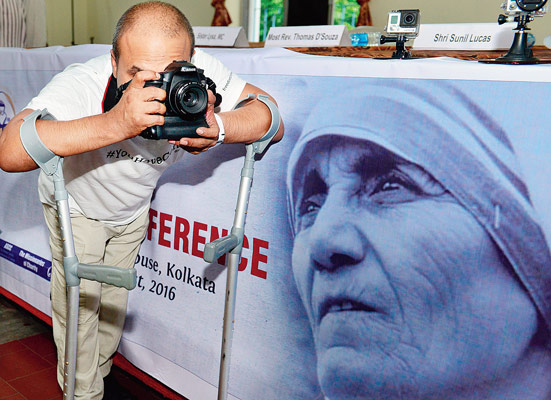 City gets into festive mood celebration of Mother Teresa's 