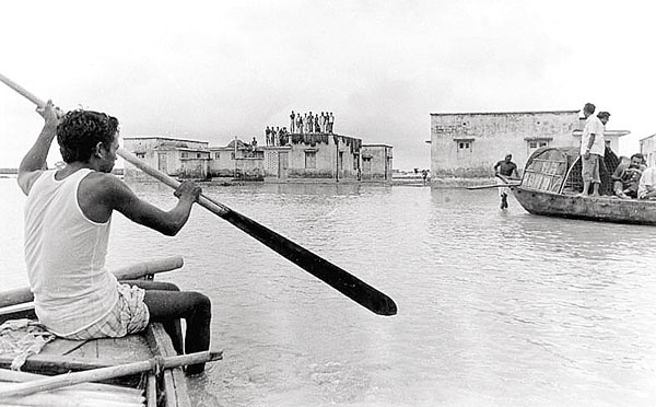 The devastating floods of 1978