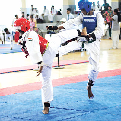 Mismanagement with junior state competitors