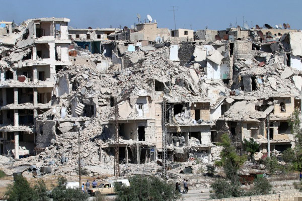 the endless path of destruction continues in Syria dgtl