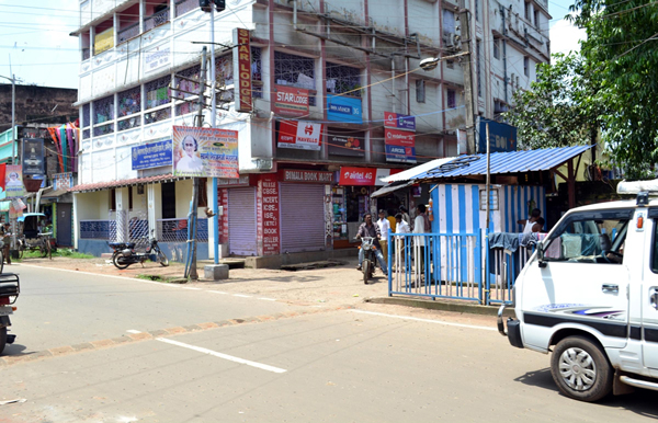 CCTV camera setup to protect city life