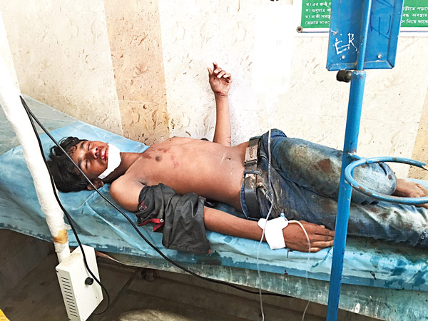 4 immature injured in bike accident