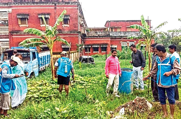 No medical equipments available for dengue