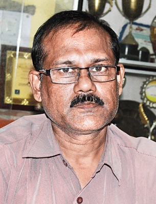 দেবব্রত মুখোপাধ্যায়। নিজস্ব চিত্র।