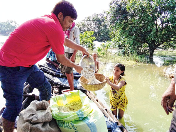 death of a child for flood