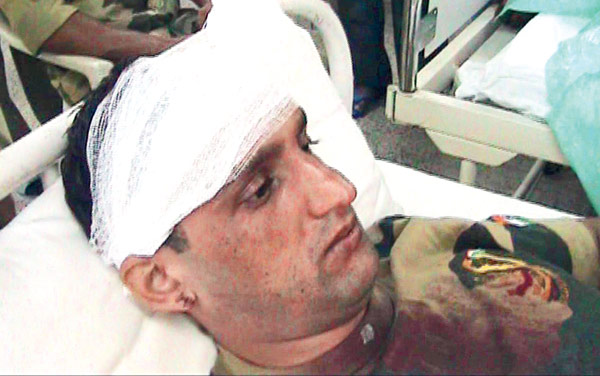 BSF and suspected poachers collision took place