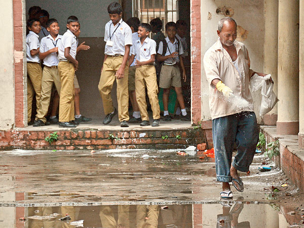 Dengue syndrome affecting people: Distress