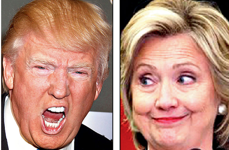 Donald Trump calls Hillary Clinton 'the Devil'