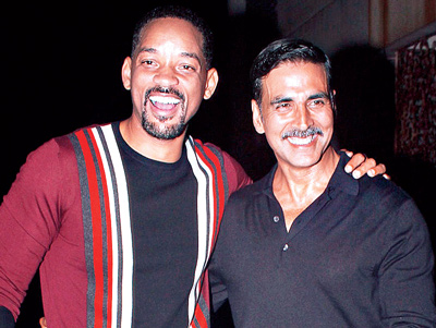 Will Smith Is In India meets akshay