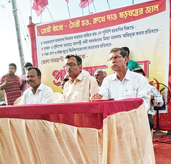 CPIM MLA assured to stay in left front  