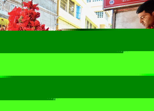 Huge crowd in Tarapith  