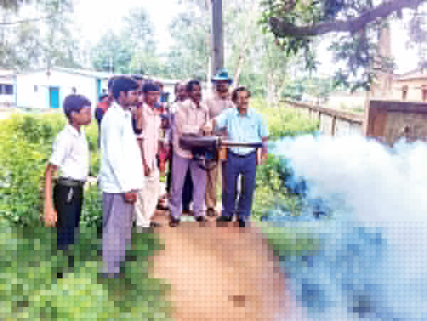 District Health Office takes endeavor to fight against Dengue