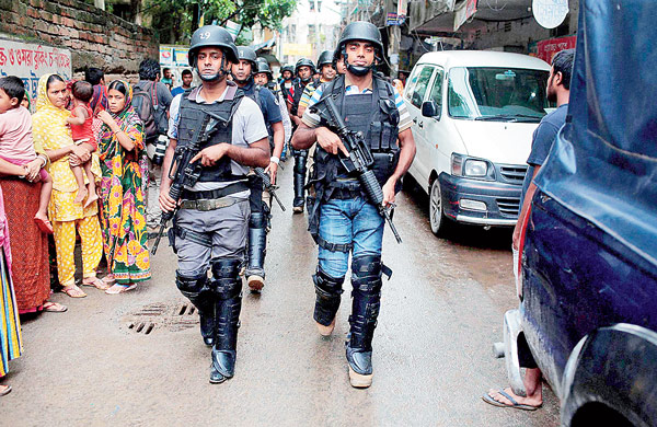 The face of terrorism 