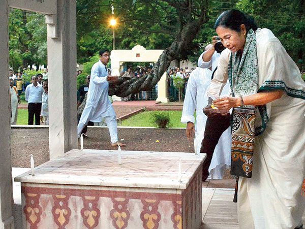 If CBI can't, I will look for Tagore's Nobel