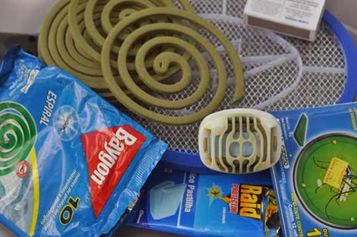 বাড়িতে মশা নিরোধক ধুপ জ্বালিয়ে রাখুন।