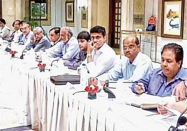 BCCI ready to go on a clash with supreme court 