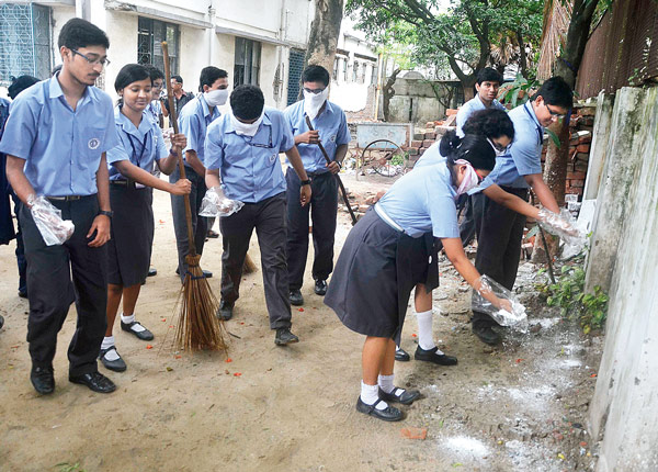 Kolkata came under Dengue's list
