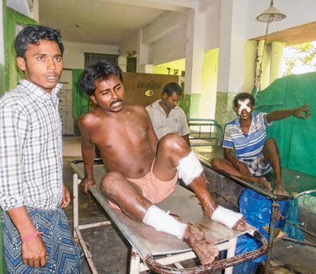 Again internal conflict in TMC in Gangarampur