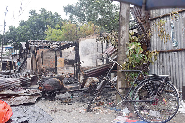 Auto rickshaw drivers gives information about Kokrajhar incident