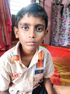 To save son, father asks for help