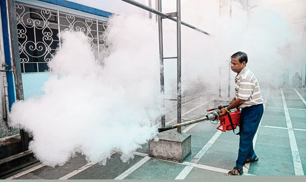 Dengue symptoms in Serampore: Panic in people