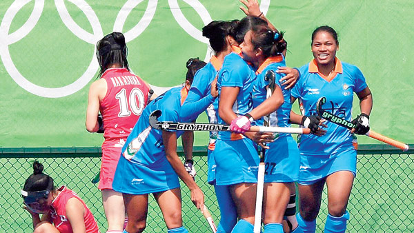 Indian Women starts with a draw in Hockey