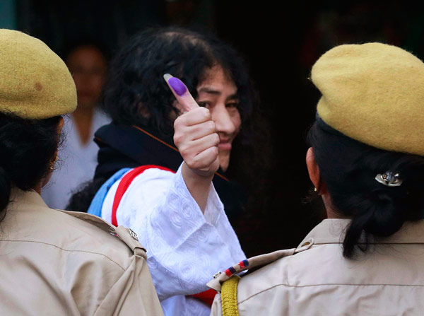 Longest Fast in the history ends, Sharmila wants to be the CM now dgtl