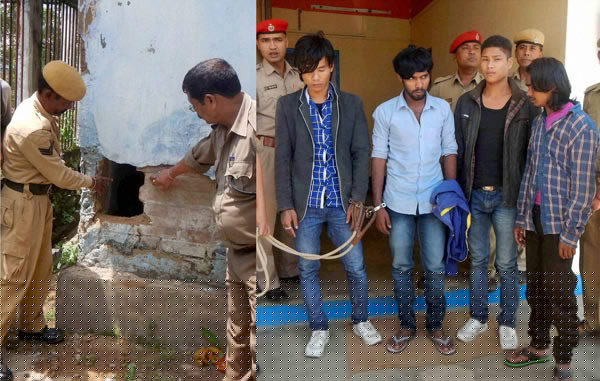 Concerns about jail security at halflong