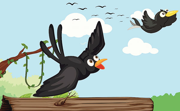 The nest of someone else