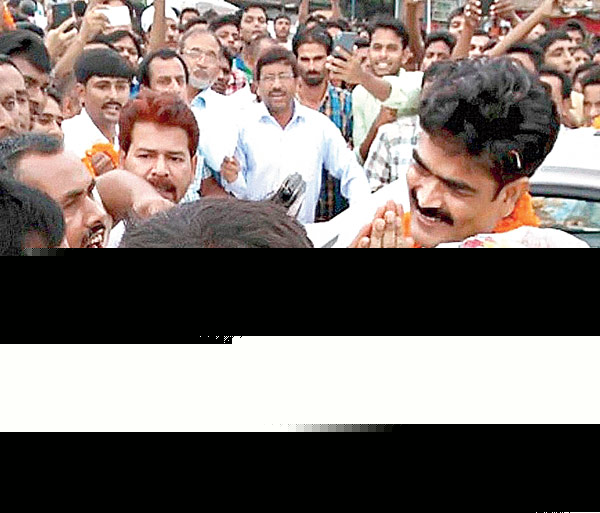 Out on bail, Shahabuddin takes prick at Bihar CM Nitish Kumar