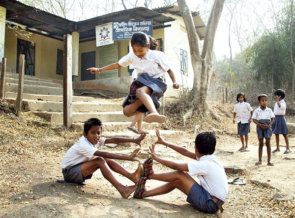 Child education system needs to be made properly