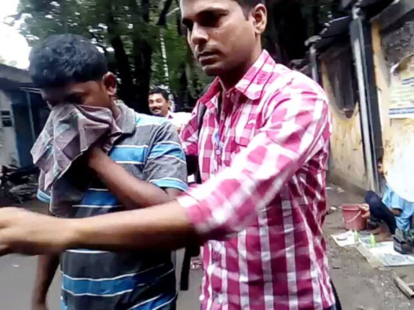 TMC leader relative with two arrested for beating a civic volunteer