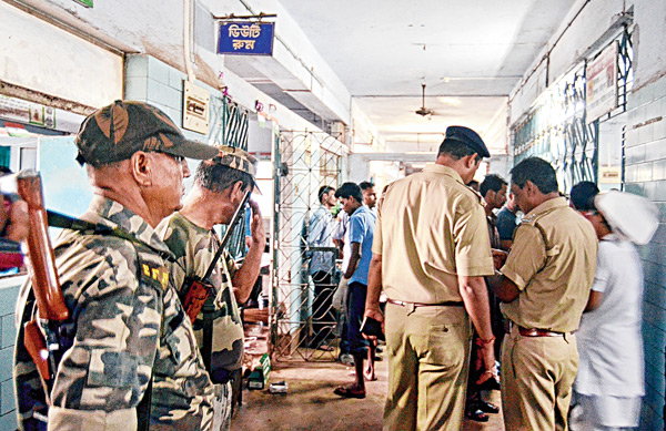 Fragile security condition, creates fuss at Hospital