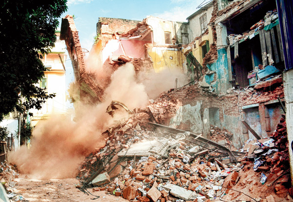 another dead body recovered from the rubble in pathuriaghata