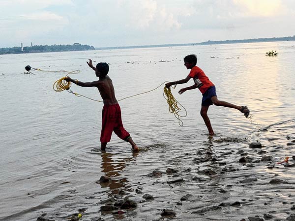 2 children drowns to death at uluberia