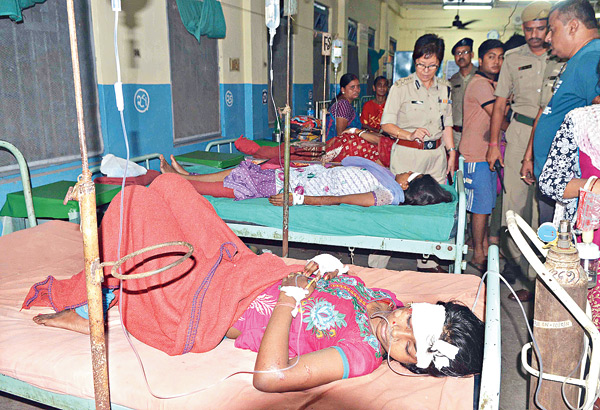 military truck mows down people in siliguri