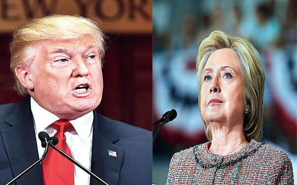 Clinton's bodyguards should disarm and see what happens, Donald Trump comments