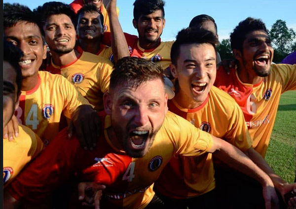 East bengal finished league with all win record dgtl