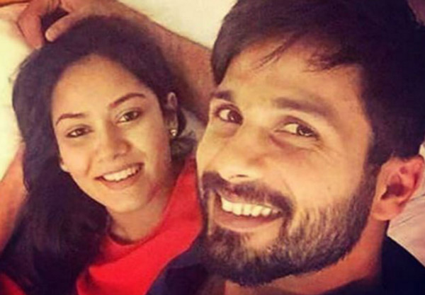 The name of mira and shahid kapoor’s daughter is...dgtl