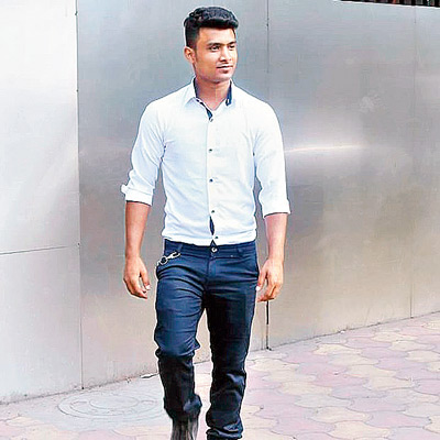 Dreams crashed under the wheels for Avijit