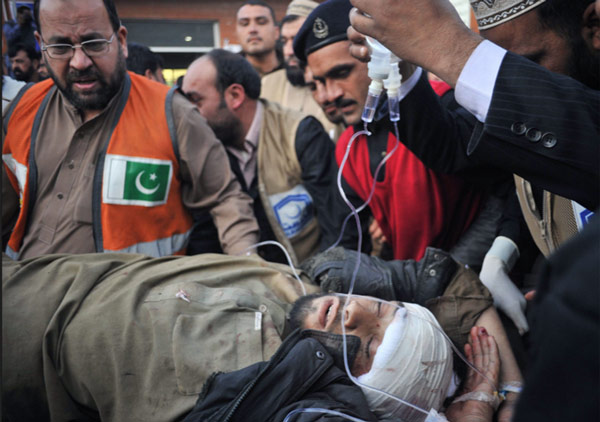 Pakistan rattled by second suicide attack within few hours, 22 dead, Many injured dgtl