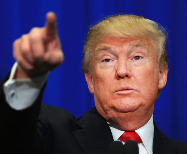 Donald Trump strikes different tones on immigration plan