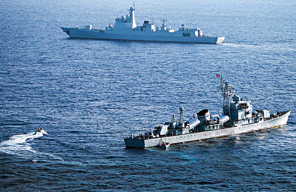 Complaint against China to occupies much of the south china sea