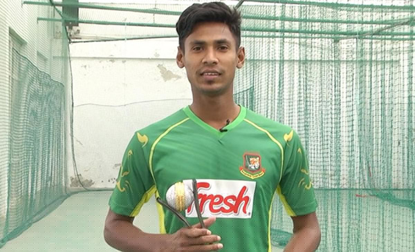 Mustafizur rahman eager to come back in playground  dgtl