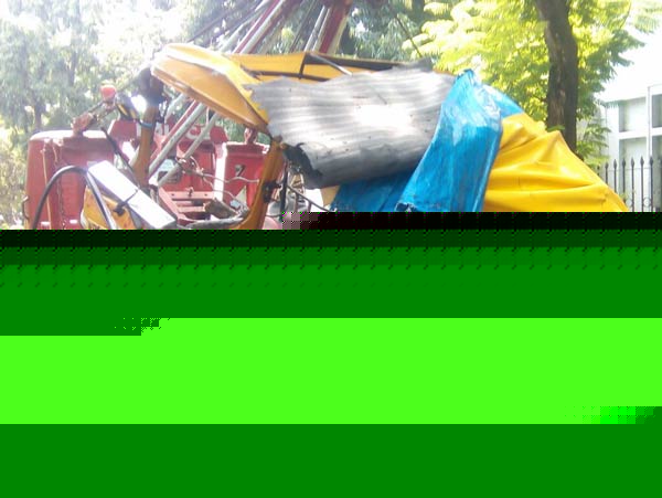 Auto driver died due to reckless driving in Saltlake dgtl