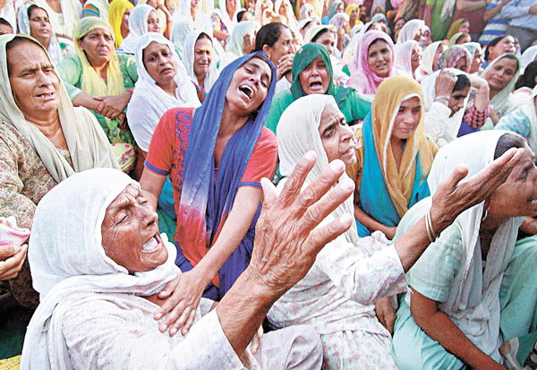 Is central Govt wants to know what Kashmir want