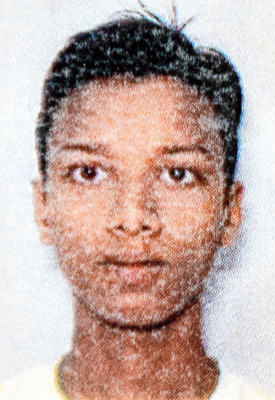 Not wearing a helmet, teenage biker dies