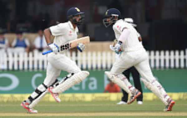 1st day of 1st test, India lost their 9 wickets dgtl