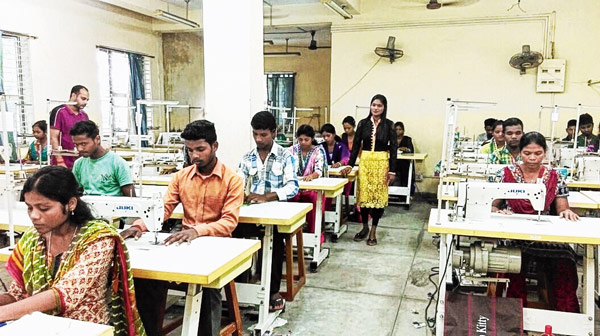 New Training center for less fortunate students 