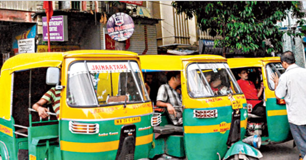 Auto fare rising four times on the drived route